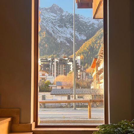 Chamonix City Center Luxury Studio Apartment エクステリア 写真