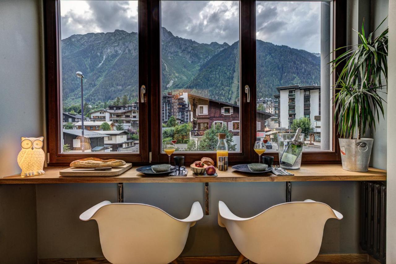 Chamonix City Center Luxury Studio Apartment エクステリア 写真
