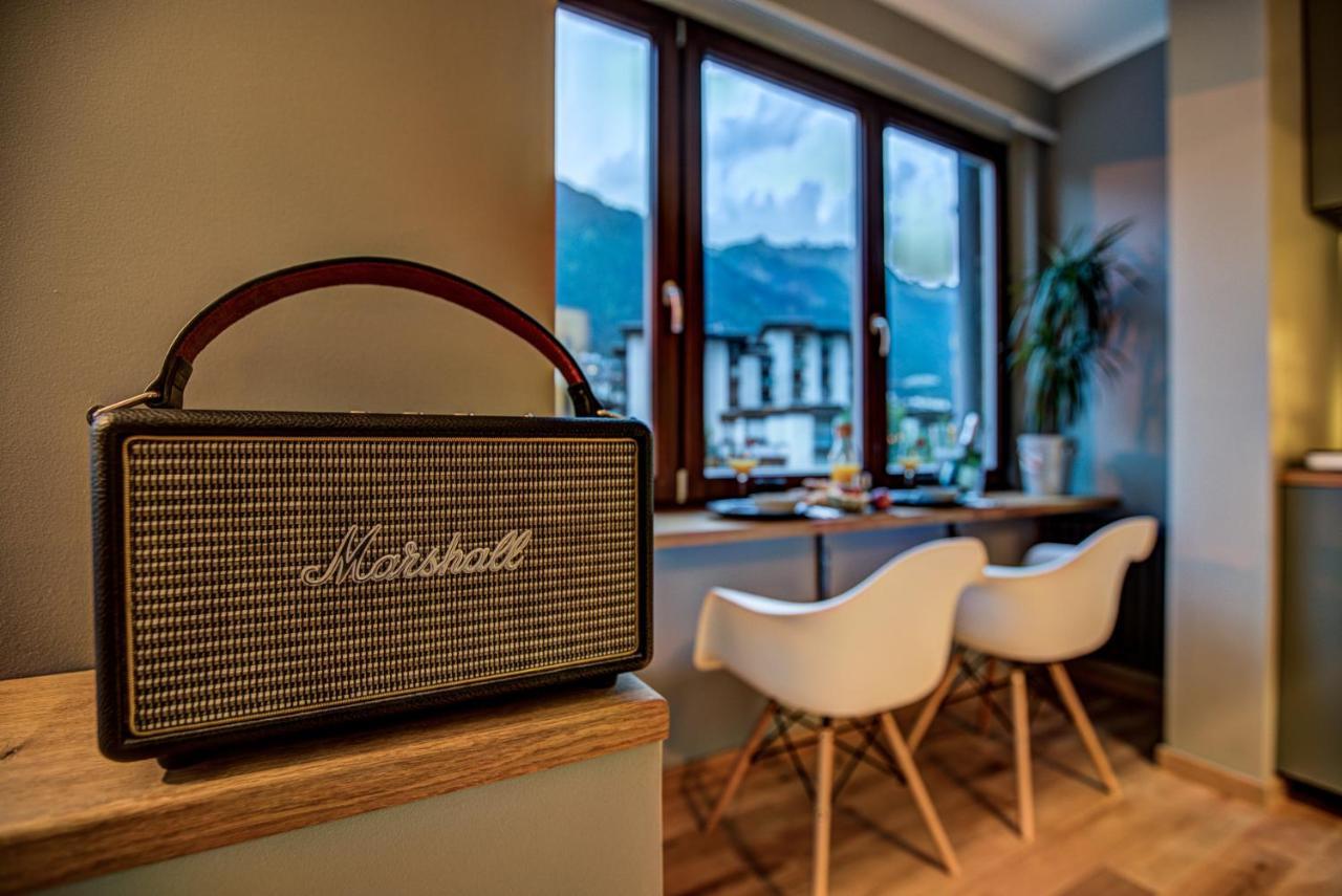 Chamonix City Center Luxury Studio Apartment エクステリア 写真