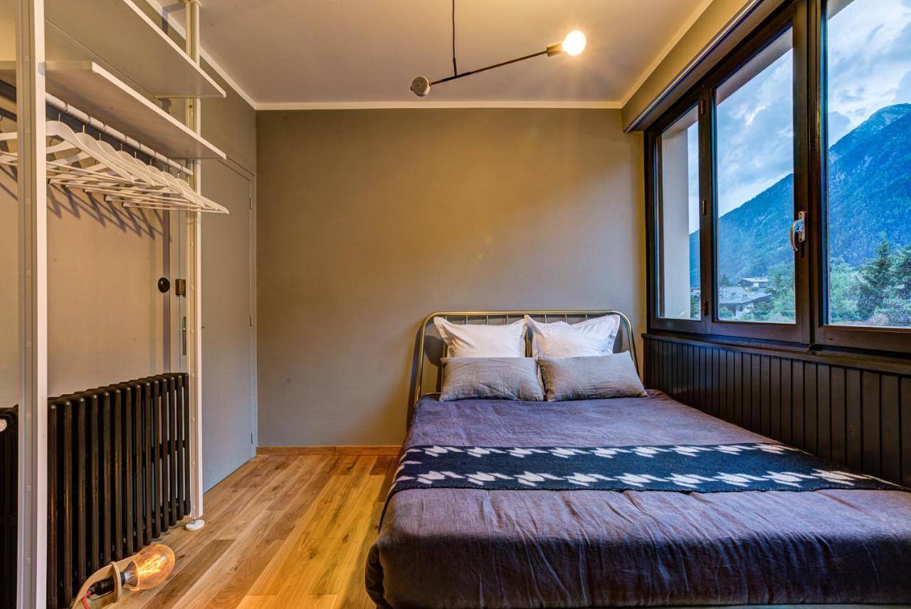 Chamonix City Center Luxury Studio Apartment エクステリア 写真