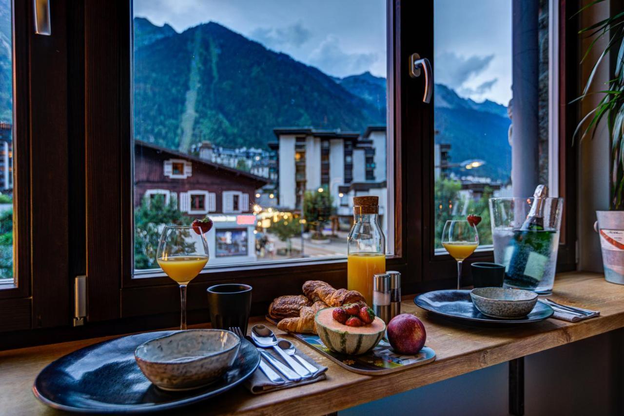 Chamonix City Center Luxury Studio Apartment エクステリア 写真