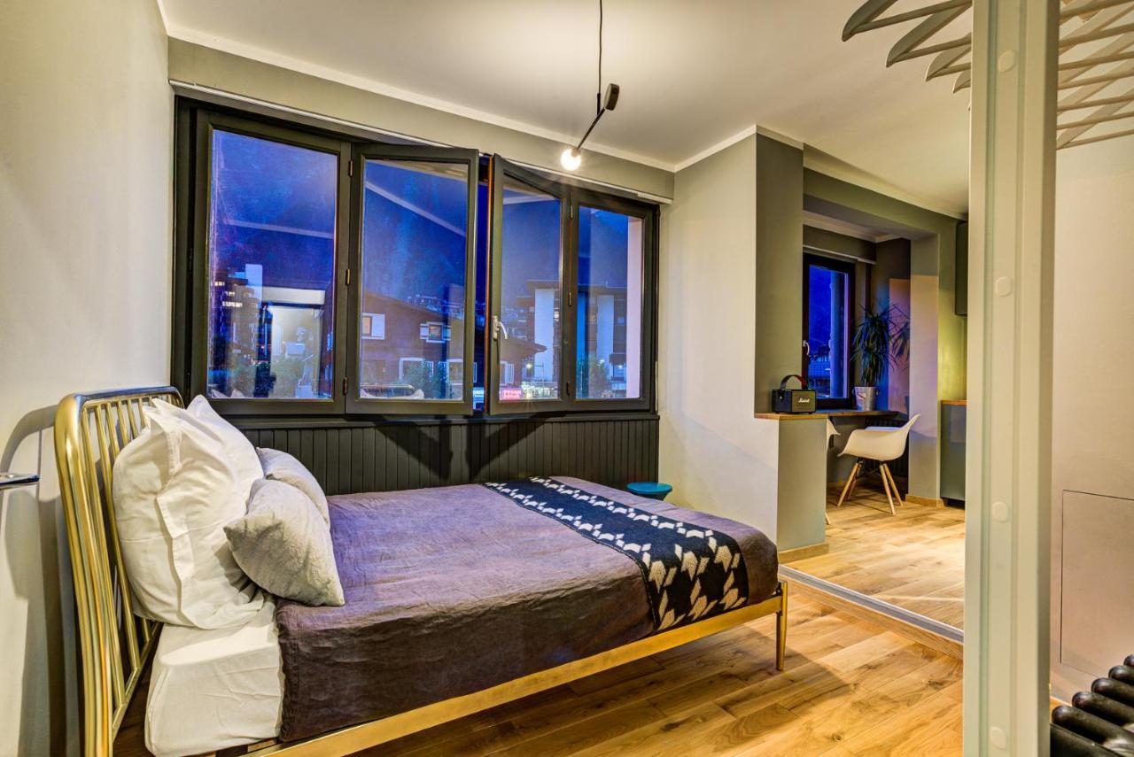 Chamonix City Center Luxury Studio Apartment エクステリア 写真