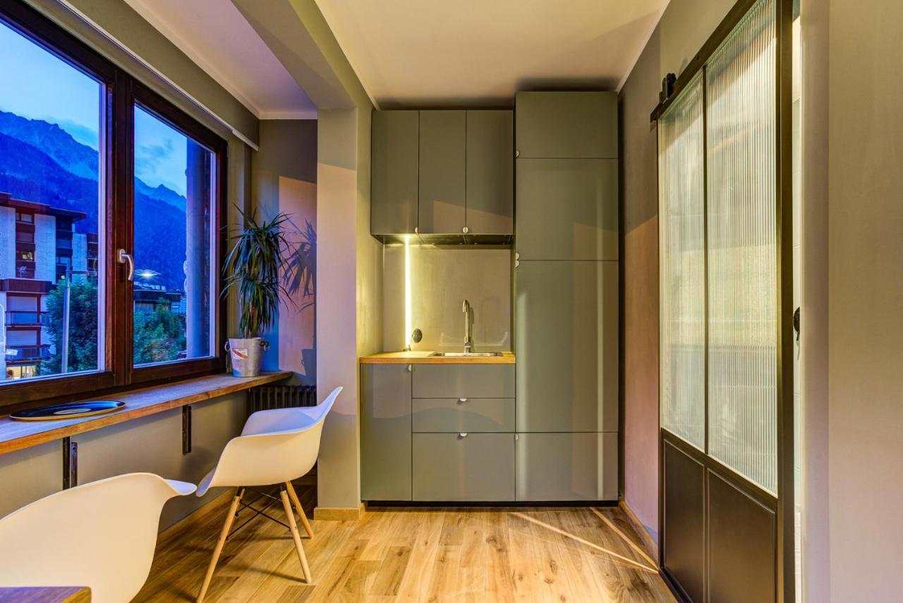Chamonix City Center Luxury Studio Apartment エクステリア 写真