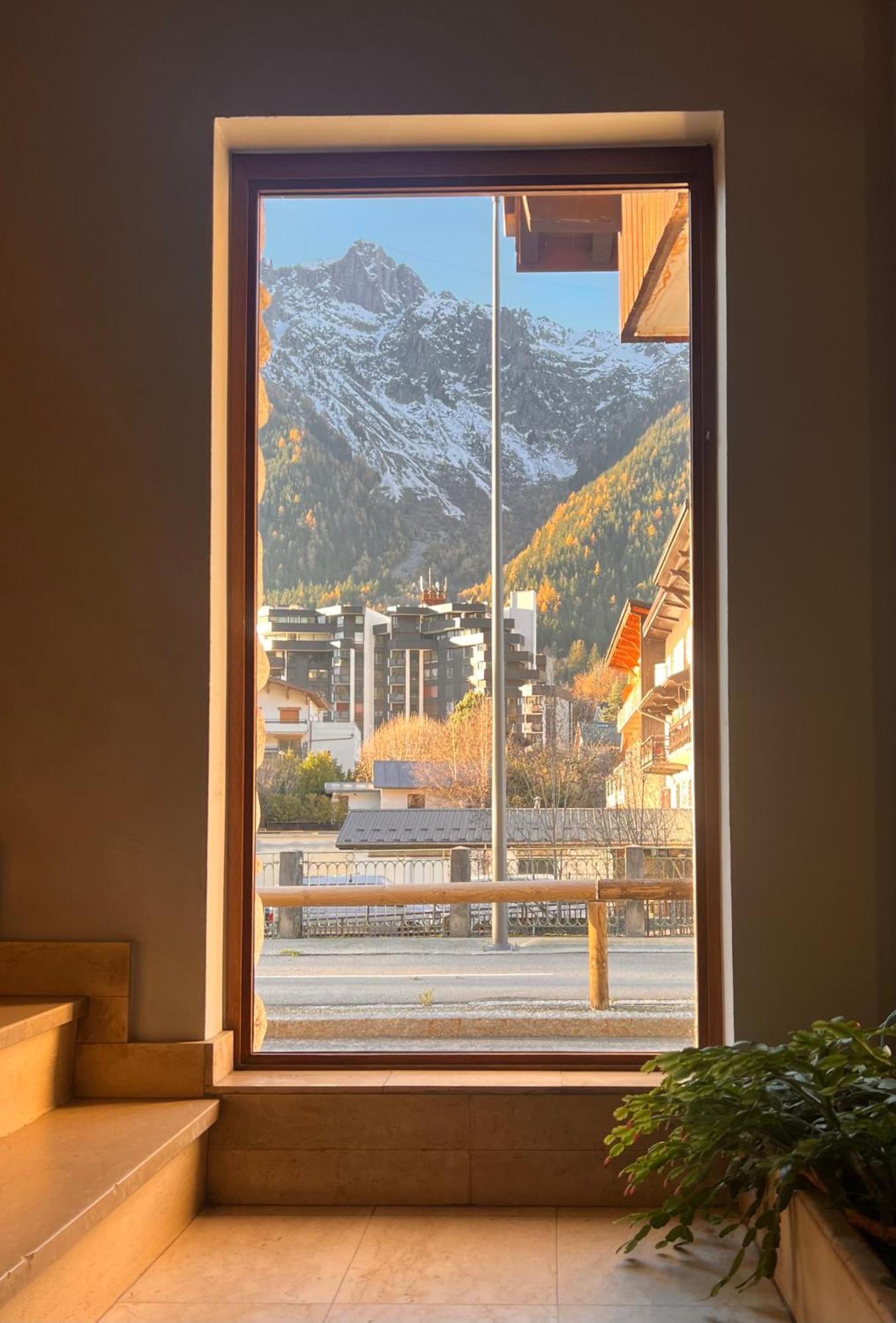 Chamonix City Center Luxury Studio Apartment エクステリア 写真