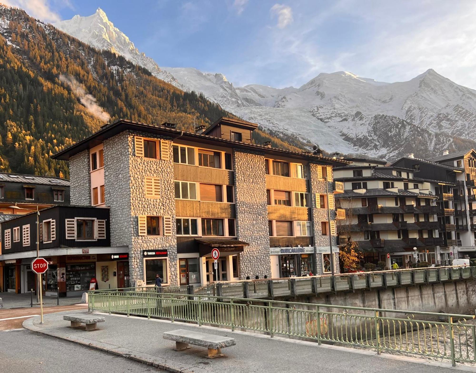 Chamonix City Center Luxury Studio Apartment エクステリア 写真